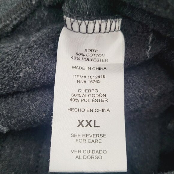 Champion Elite French Terry Sweat Pants Gray Women's Size XXL - Picture 8 of 9